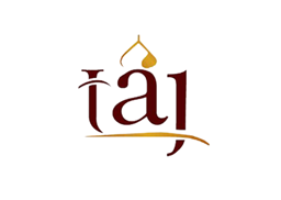 Taj Restaurant logo.
